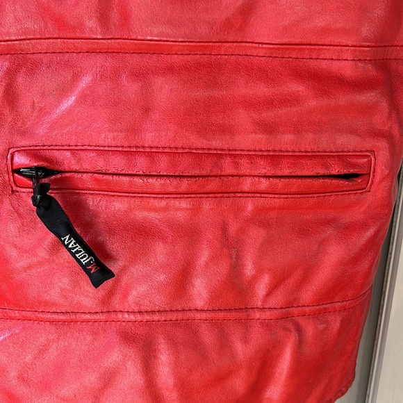 PRICE DROP FOR CHRISTMAS🎄M. JULIAN WILSON LEATHER BIKER/CASUAL OUTER WEAR VEST! - Picture 6 of 14